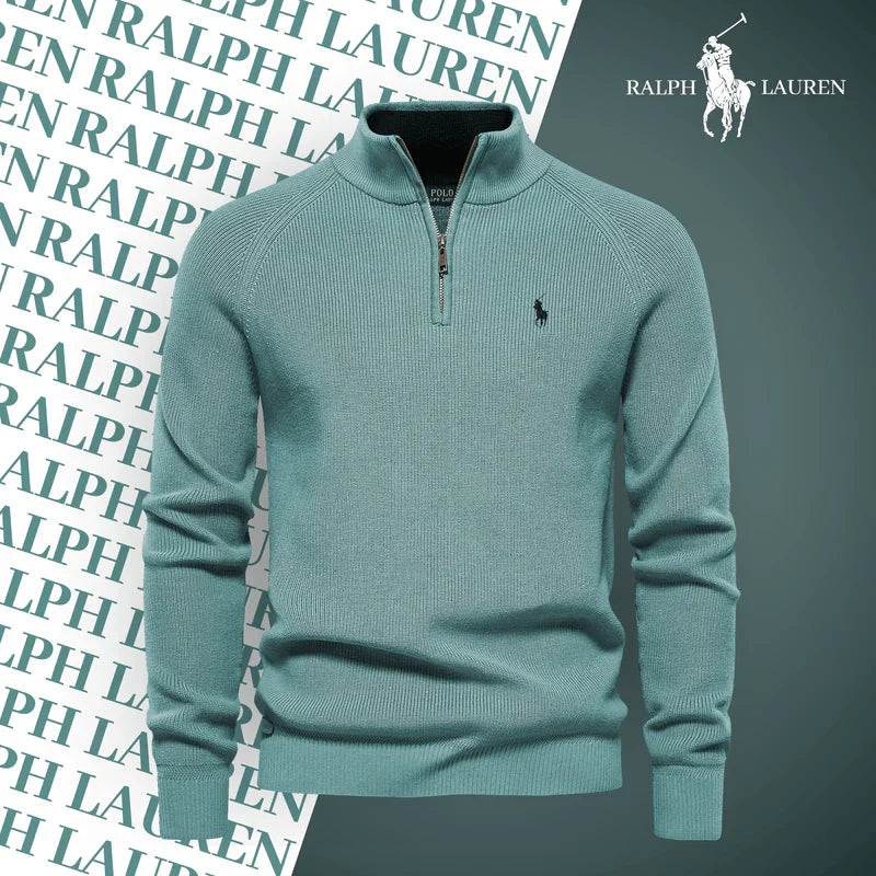 RL HALF-ZIP PULLOVER
