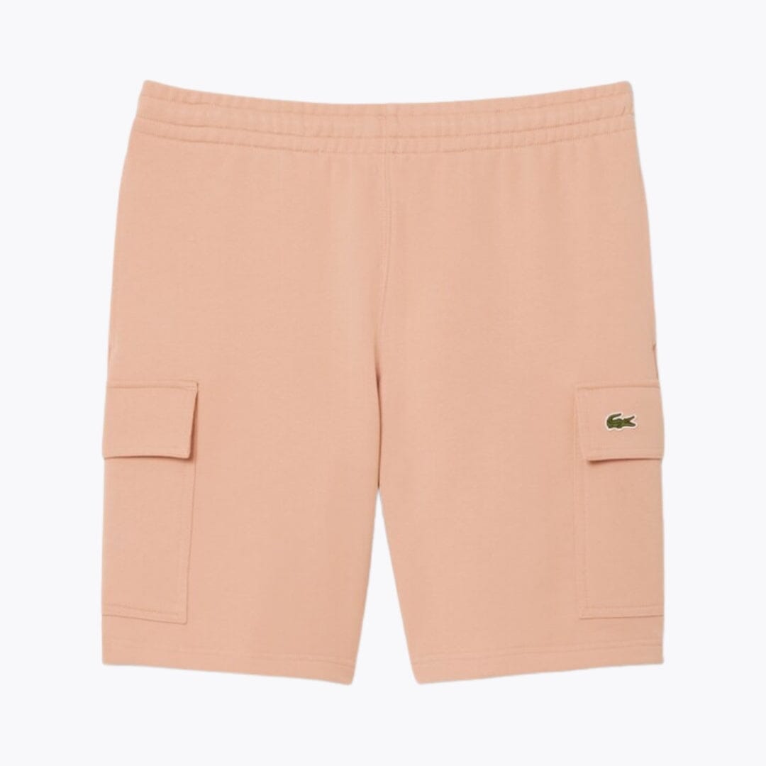 LC Cotton Fleece Cargo Shorts