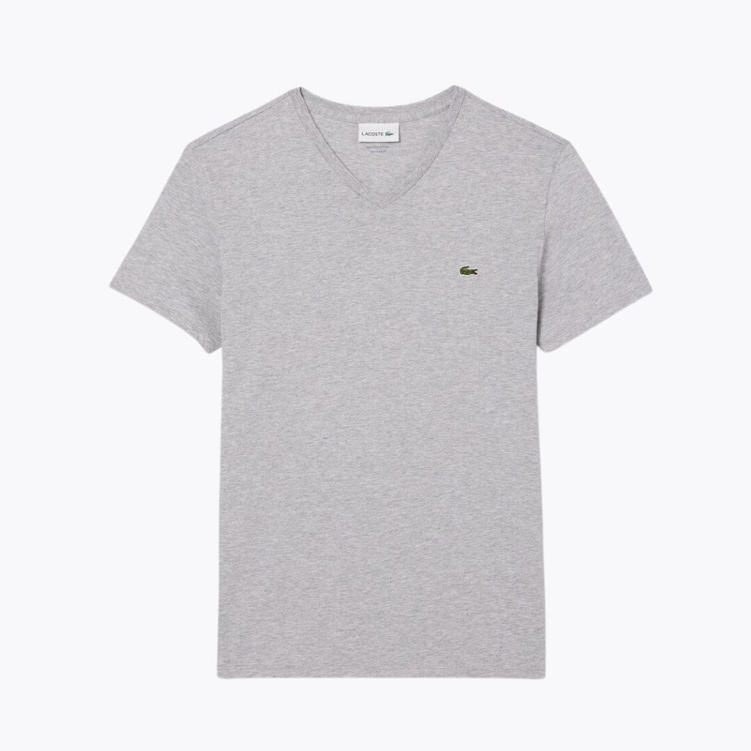 LC Lightweight Cotton Pima V Neck T-shirt