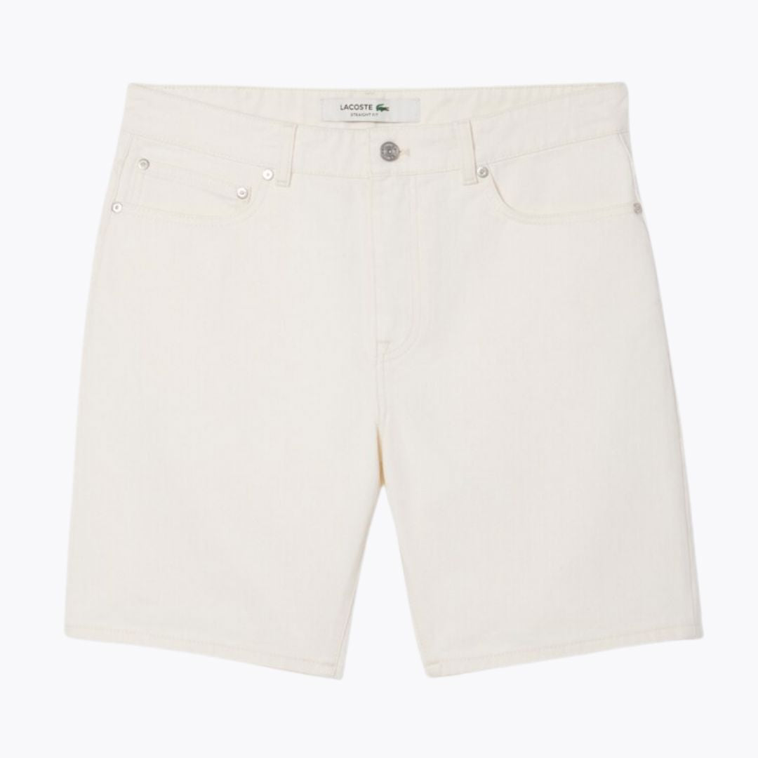 LC Straight Fit Denim Bermuda Shorts
