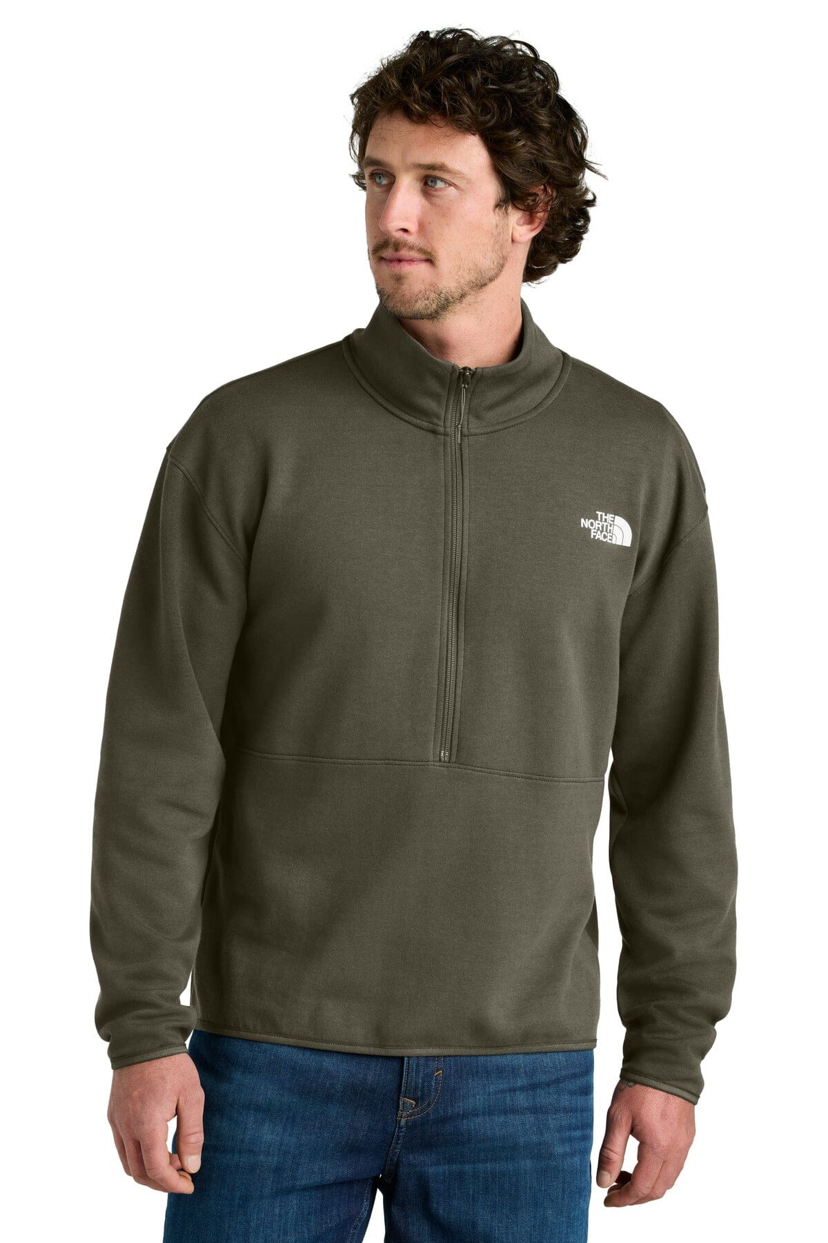 TNF ® Sleeve Logo Pullover Hoodie NF0A8AU0