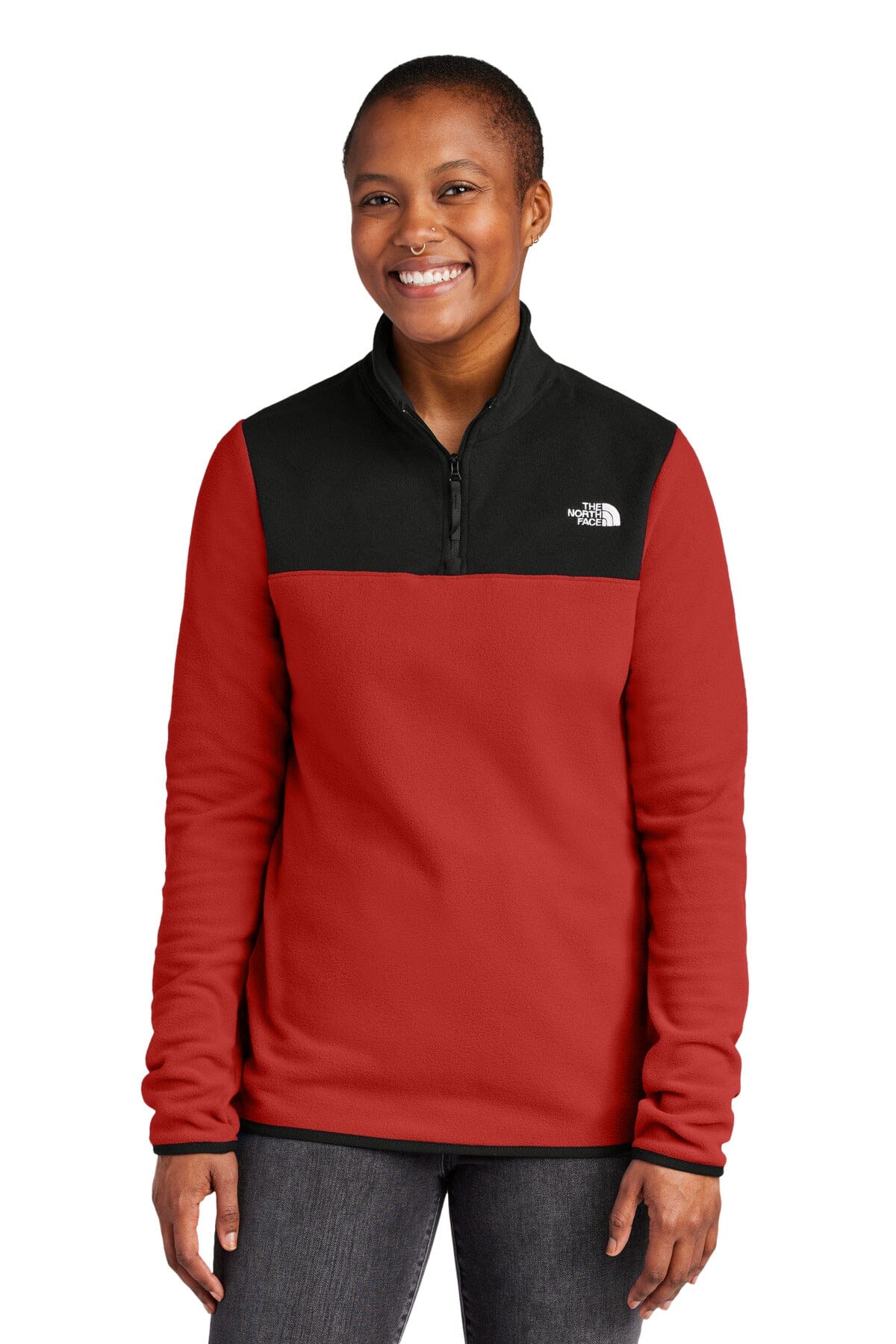 TNF ® Women's Glacier 1/4-Zip Fleece NF0A7V4M