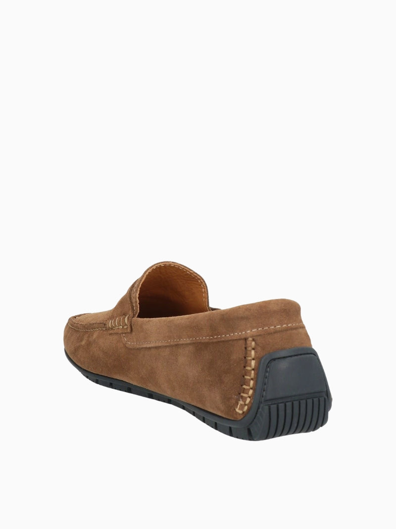 Boat Suede loafers