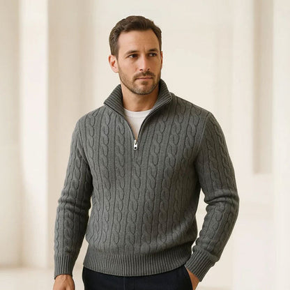 The Radcliffe Half-Zip Sweater