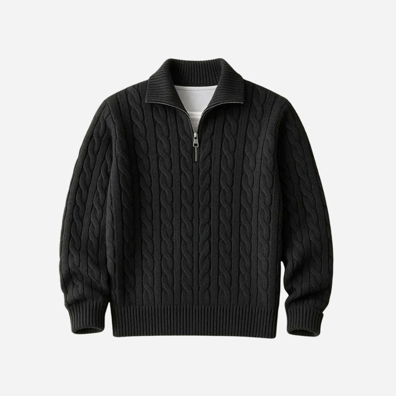 The Radcliffe Half-Zip Sweater
