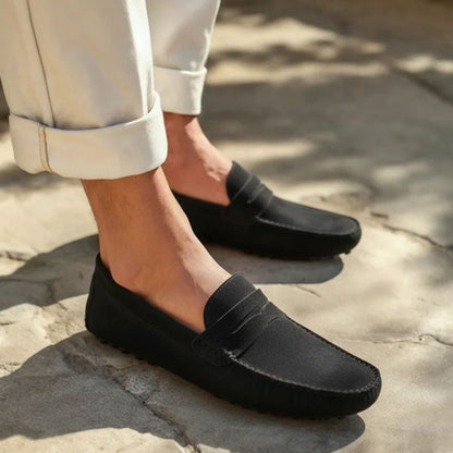 The Portmore Suede Loafer