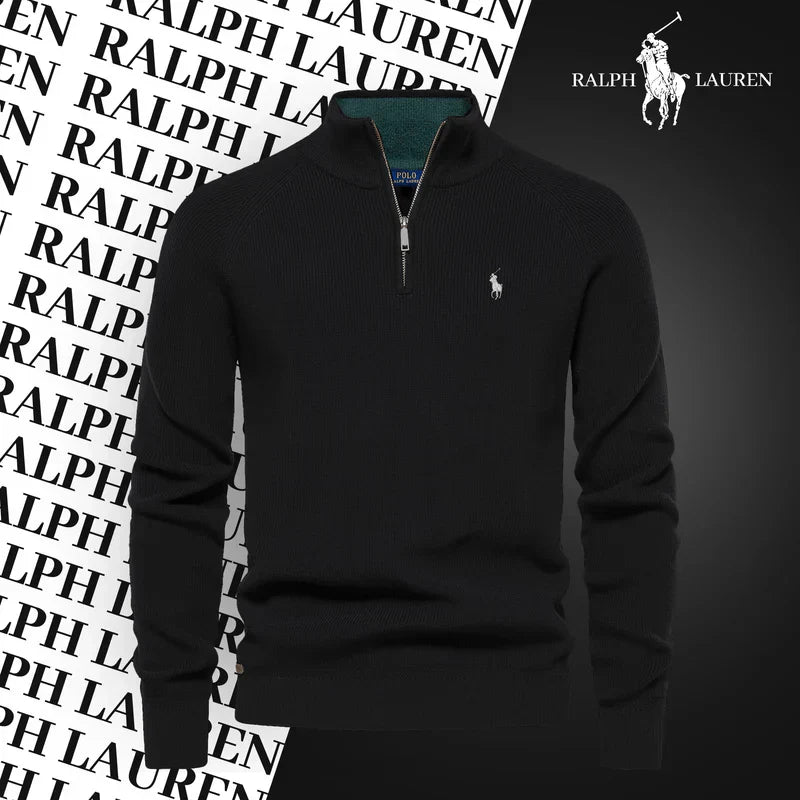 RL HALF-ZIP PULLOVER